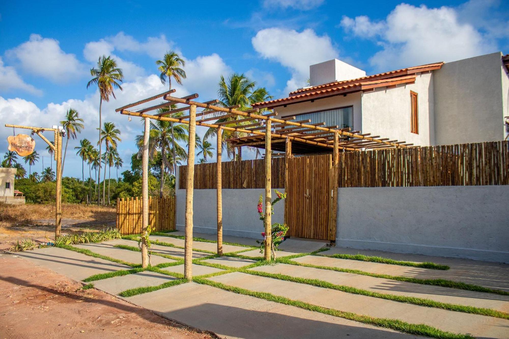 Milagreiros Do Patacho - Meu Bem Querer Villa ปอร์โต เด เปดราส ภายนอก รูปภาพ