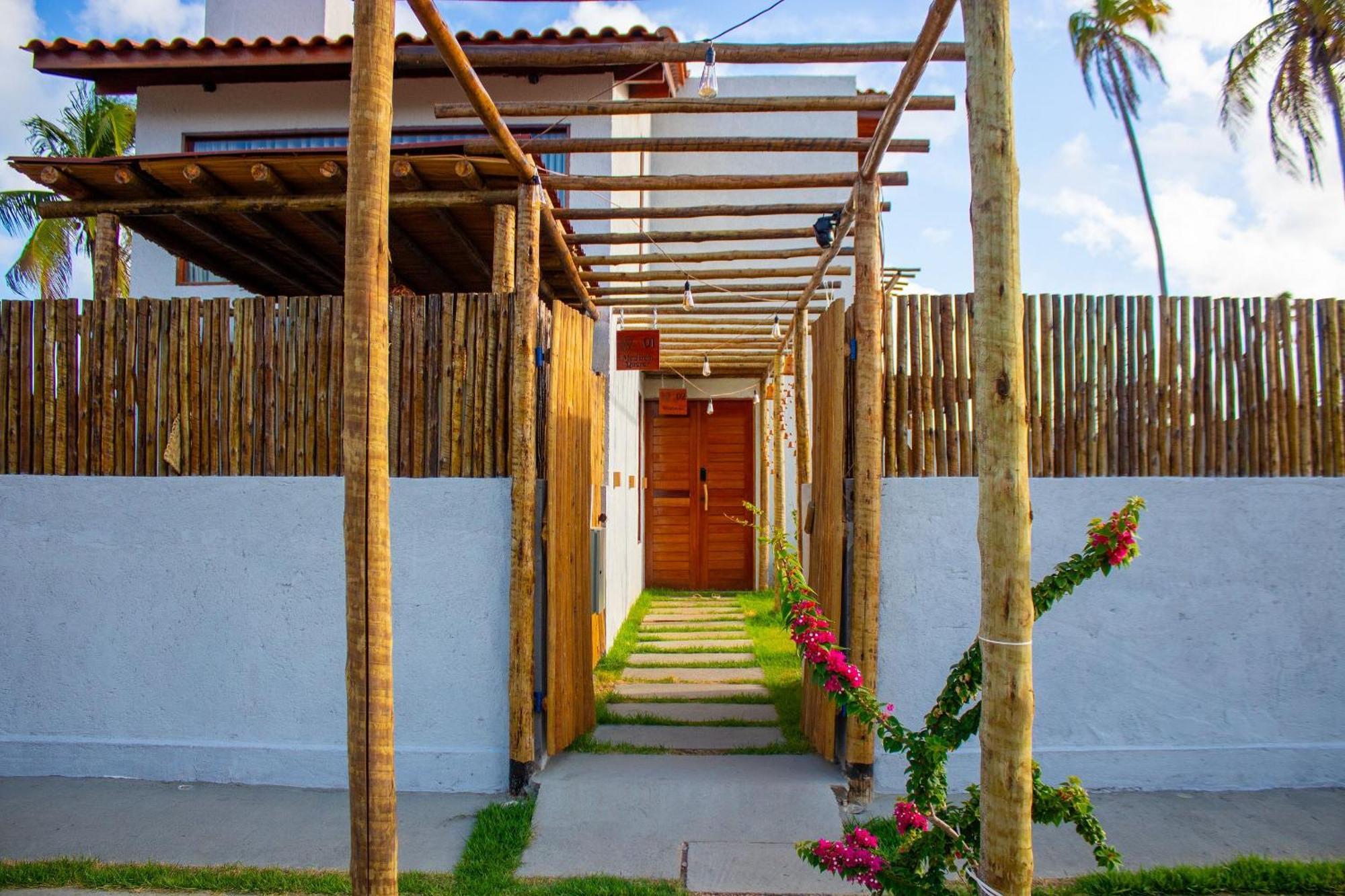 Milagreiros Do Patacho - Meu Bem Querer Villa ปอร์โต เด เปดราส ภายนอก รูปภาพ