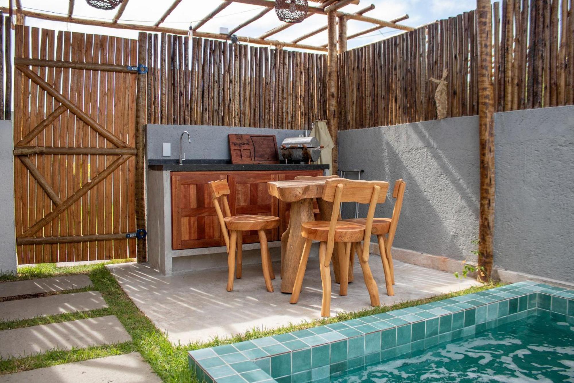 Milagreiros Do Patacho - Meu Bem Querer Villa ปอร์โต เด เปดราส ภายนอก รูปภาพ