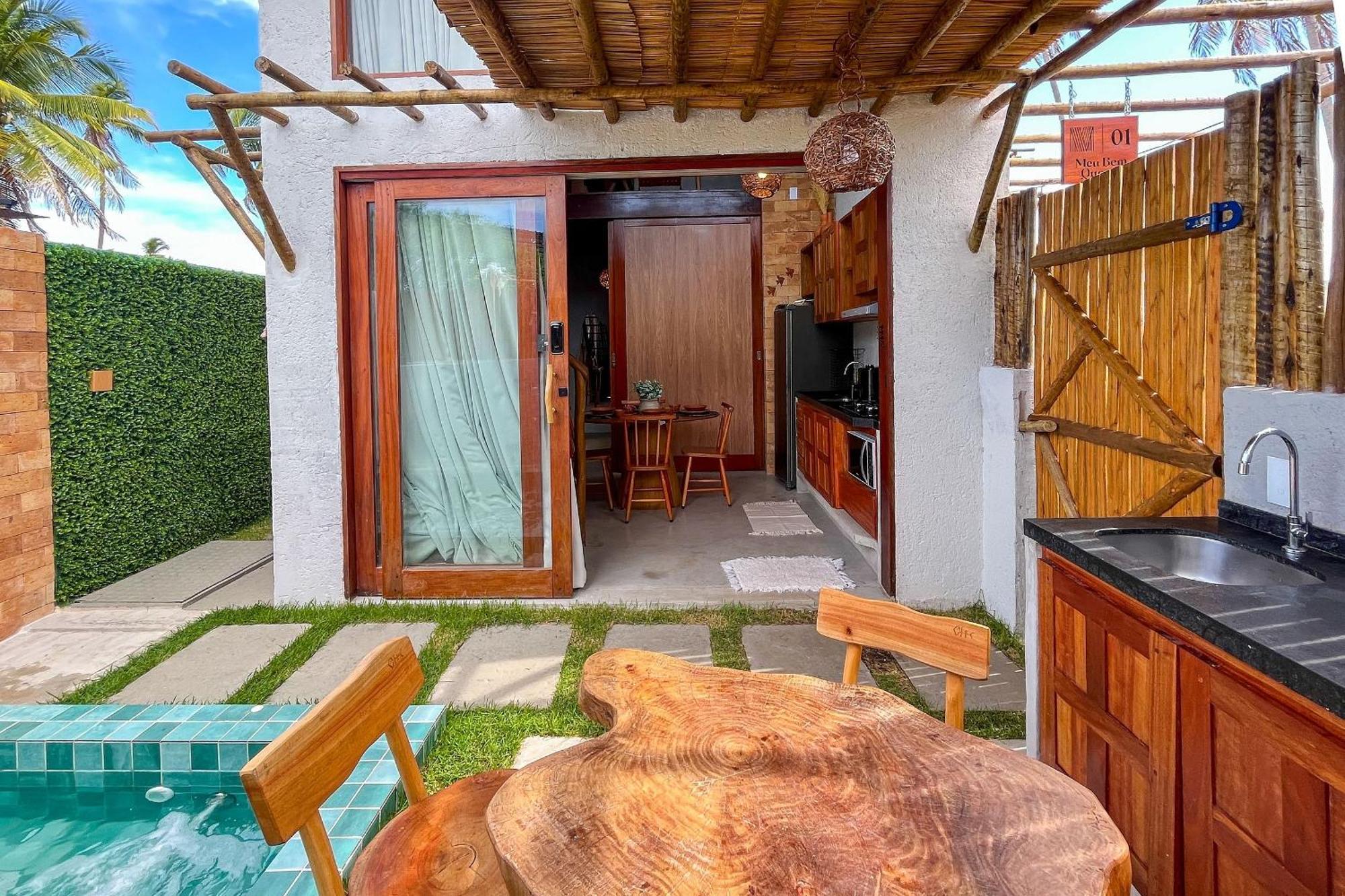 Milagreiros Do Patacho - Meu Bem Querer Villa ปอร์โต เด เปดราส ภายนอก รูปภาพ